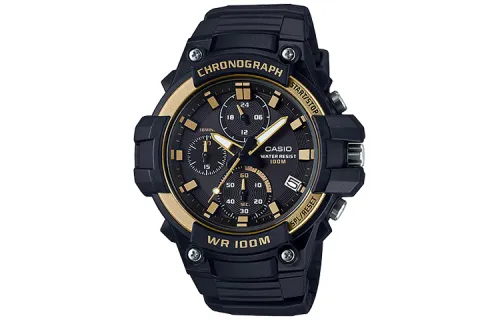 CASIO Men YOUTH Black Watch MCW-110H-9A