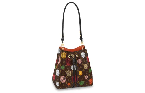 LOUIS VUITTON NOE Canvas Bucket Bag, Handbag, Shoulder Bag Women's