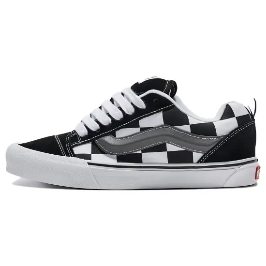 Vans Knu Skool Mega Check Black