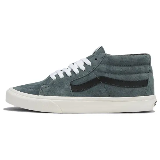 Vans Sk8 Mid Pig Suede 2 Tone 'Green'