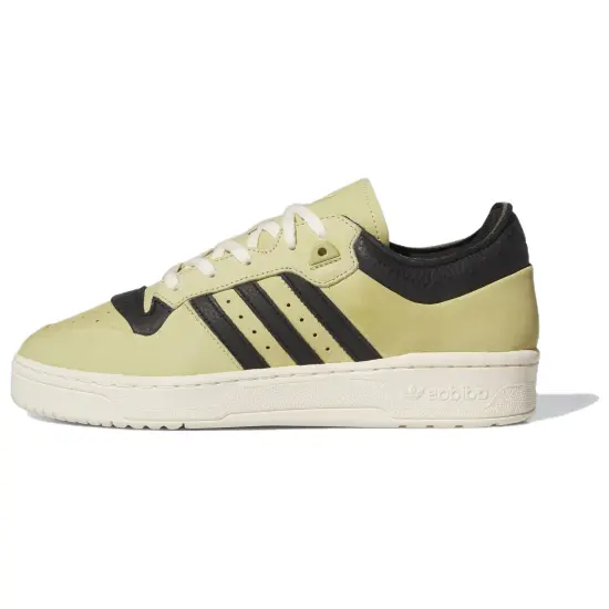 Adidas Rivalry 86 Low Halo Gold Black