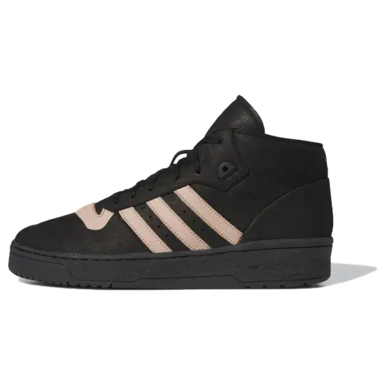 adidas originals Rivalry Mid Black Ash Pearl