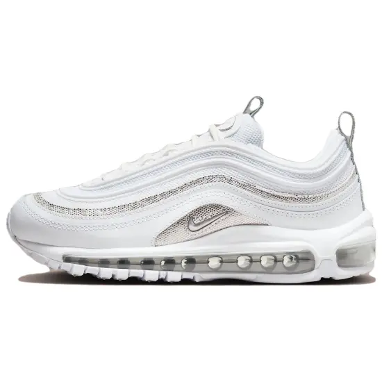 Nike Air Max 97 White Chrome Reflective Women's