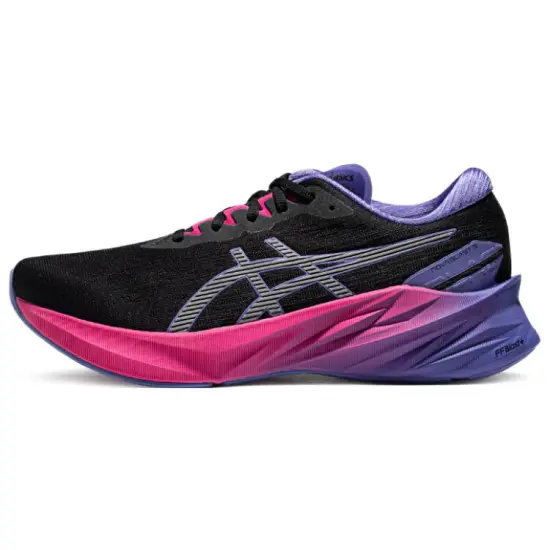 Asics Novablast 3 Running Shoes Men Low-top Black/Gray