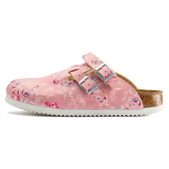 Birkenstock Wrap toe Slippers Unisex Pink Narrow Fit