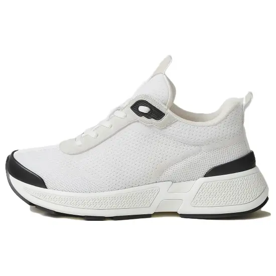 HERMES Low Top Casual Shoes Women's White