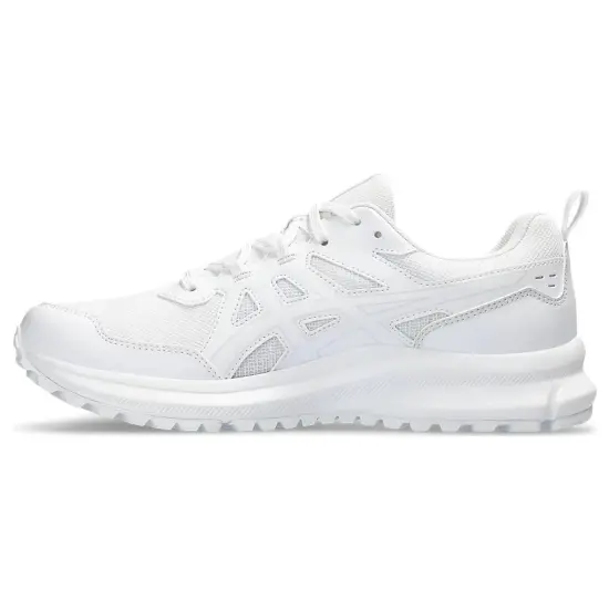Asics Trail Scout 3 Running Shoes 'Triple White'
