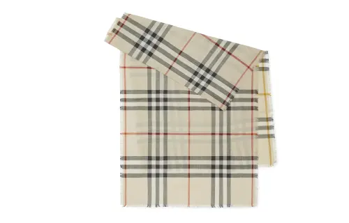 Burberry Vintage Check Wool blend Scarf