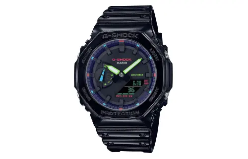 CASIO Men Liquid Crystal/Analog Dual Display Series Watch