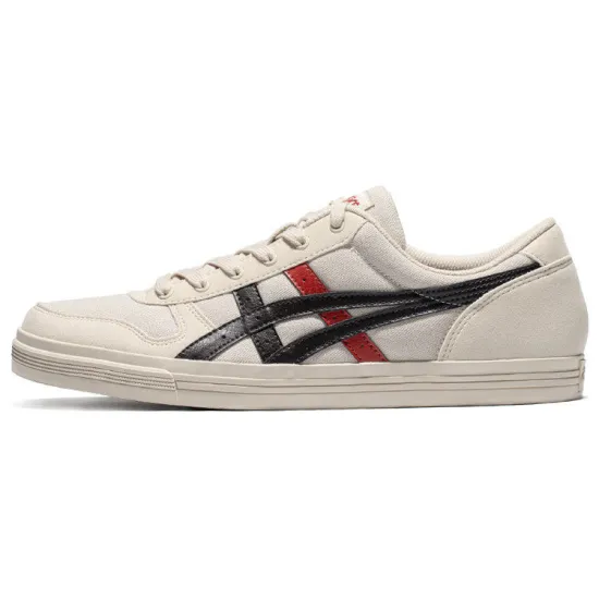 Asics Aaron Running Shoes Unisex Low-top Mi/Black/Red