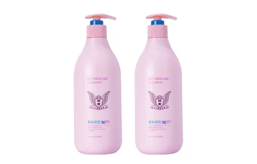 Nutritious perfume, moisturizing shower gel, 300 ml, 500 ml, 800 ml