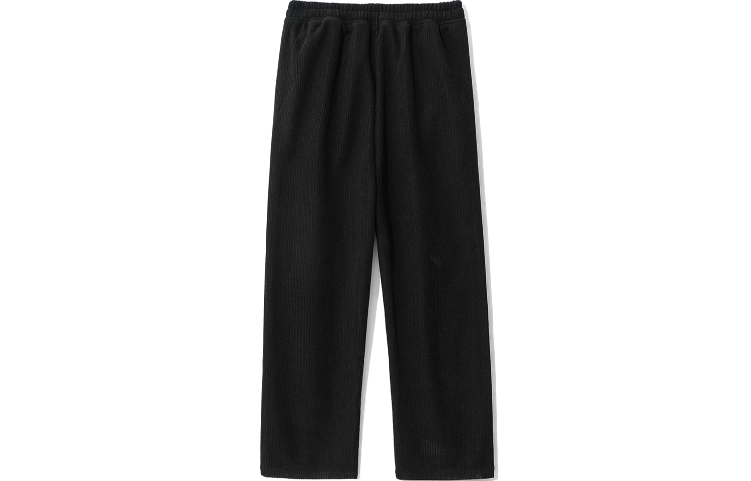 JEANSWEST Retro base corduroy keep warm trousers for men and women, American style, loose straight fit