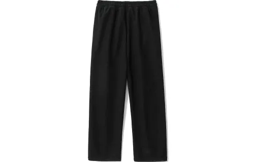 JEANSWEST Retro base corduroy keep warm trousers for men and women, American style, loose straight fit