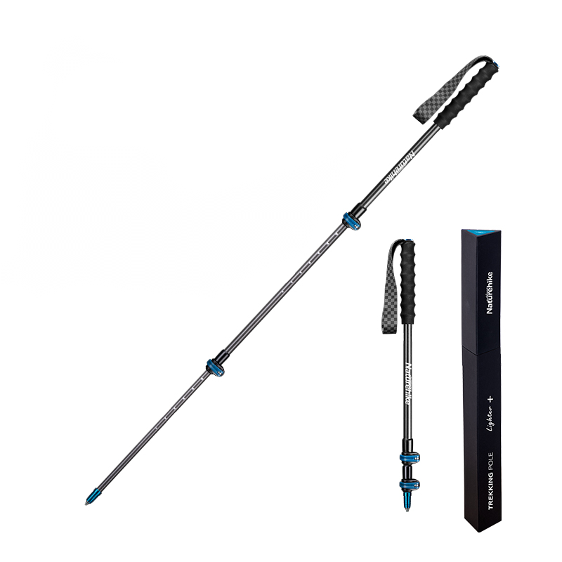 NATUREHIKE Mountaineering Gear Carbon Fiber Unisex 110cm 120cm 130cm