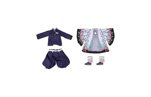 GSC Demon Slayer, Butterfly Ninja, Clay Doll, Dress Set, Model Accessories