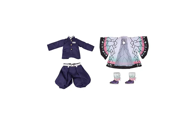 GSC Demon Slayer, Butterfly Ninja, Clay Doll, Dress Set, Model Accessories