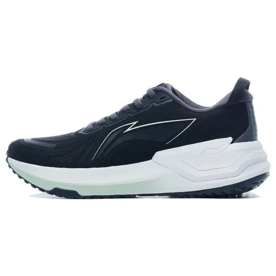 LiNing YueYing 3.0 Cushioned Slip Resistant Support Low Top Running Shoes Women's Black