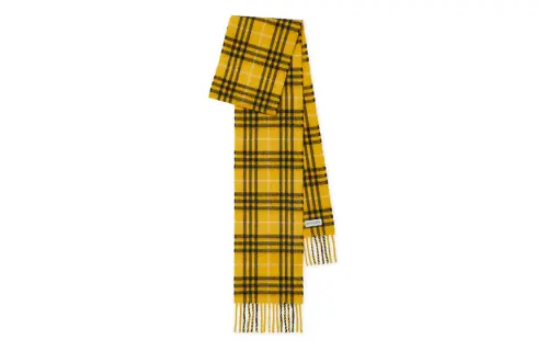 Burberry Knit Scarves Women's Yellow