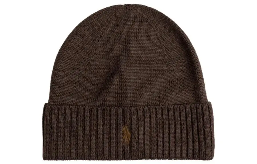Polo Ralph Lauren Wool Beanies Men's Umber