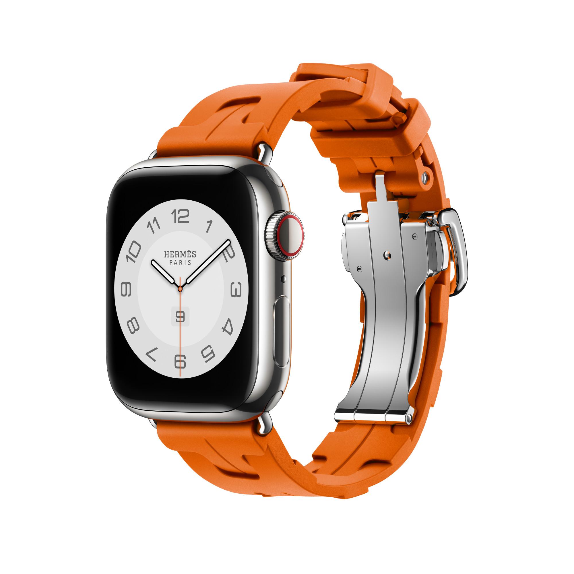 Apple, watch strap, rubber waterproof protection buckle, comfortable breathable universal bracelet for men and women