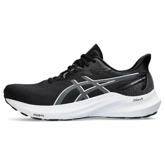Asics GT 2000 12 Extra Wide 'Black Carrier Grey'