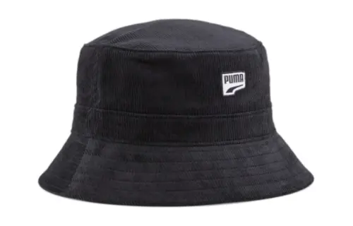 PUMA Cotton Bucket Hats Unisex Black