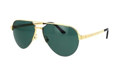 Cartier Aviator Framed Sunglasses