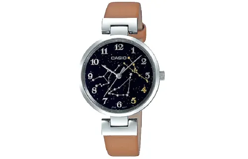 CASIO Women's Standard Series Black Watch LTP-E11L-5A1