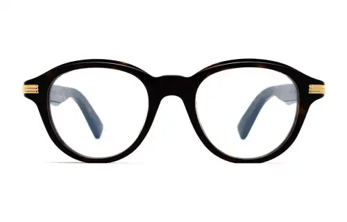 Cartier Round Frame Glasses
