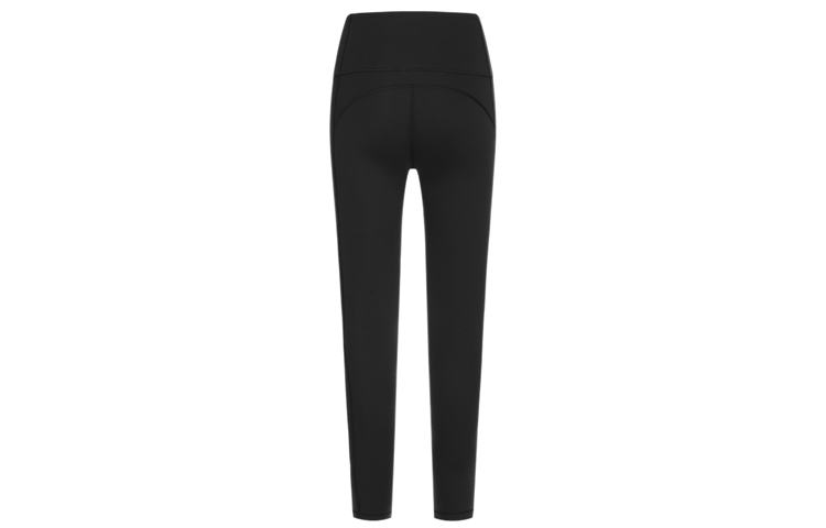 DESCENTE Training Sports Pants Women’s Black Thickened And Fleece Lined