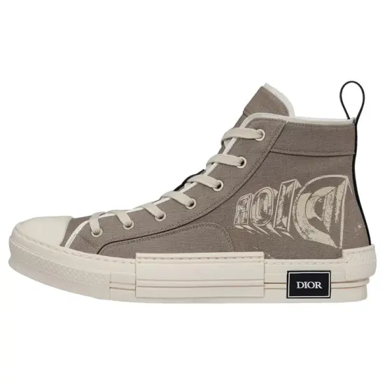 DIOR B23 High Top AsteroDIOR Beige