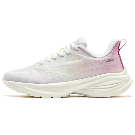 Erke Cushioning Low-Top Running Shoes Women's Pink