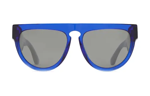【Previous Season】round-frame tinted sunglasses