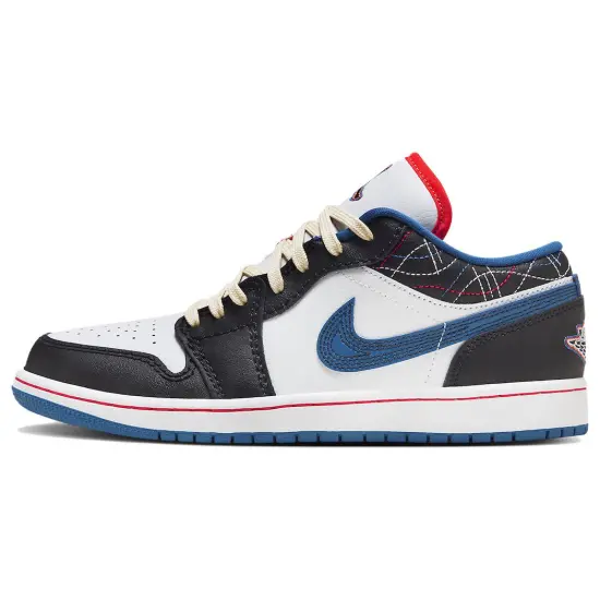 Air Jordan 1 Low SE 'Industrial Blue Sashiko'