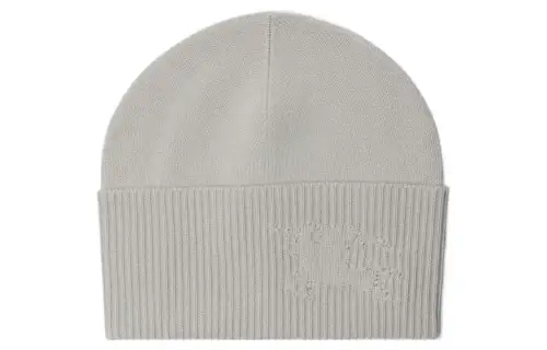 【Previous Season】distressed knitted cashmere beanie