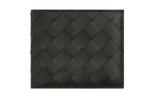 Bottega Veneta Intrecciato Bi-Fold Wallet