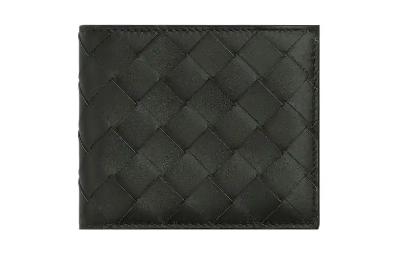 Bottega Veneta Intrecciato Bi-Fold Wallet