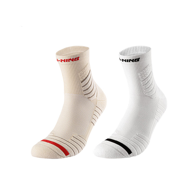 Li Ning Badminton Equipment White, Black, Beige Polyamide Running Unisex One Size