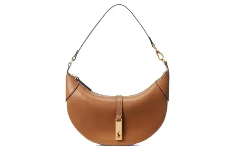 small Polo Id leather shoulder bag