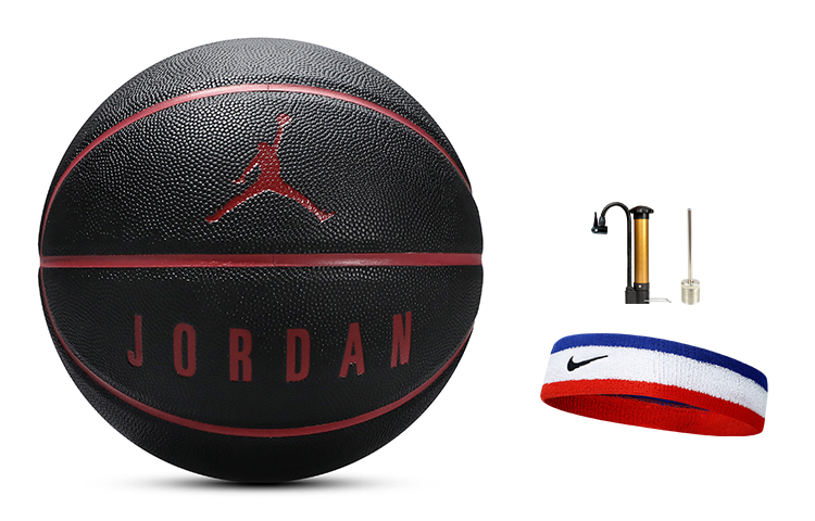 Jordan Pu Basketball Black Size 7 Ball Training Unisex
