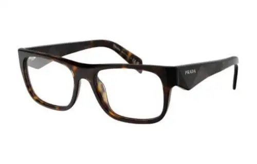 Prada Rectangular Frame Glasses