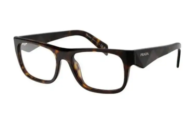 Prada Rectangular Frame Glasses