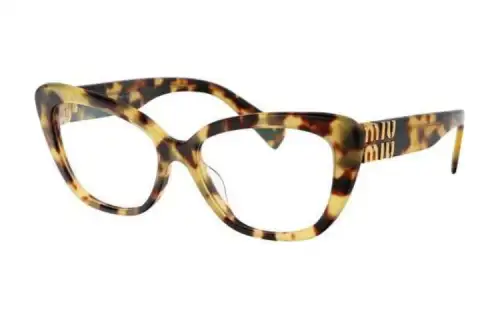MIU MIU Eyewear Tortoiseshell effect Cat eye Glasses