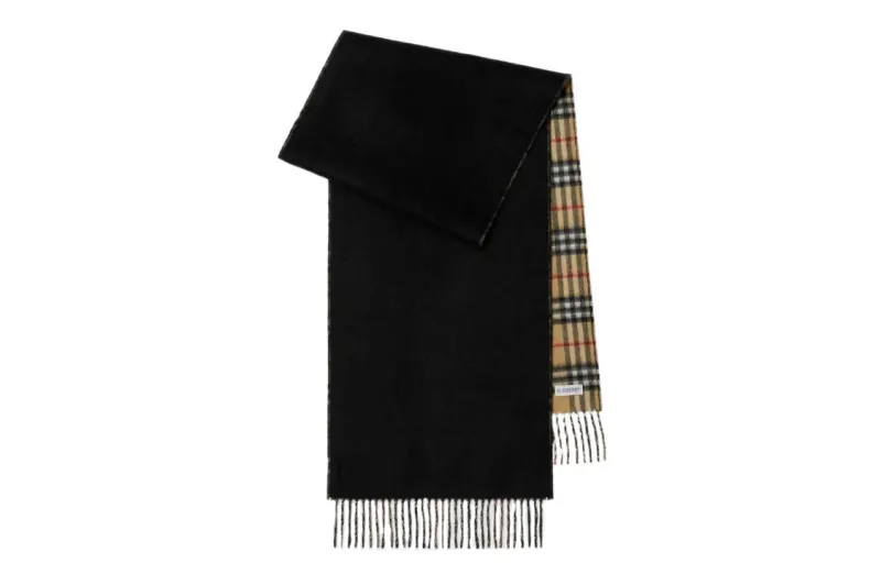 Burberry nova-check cashmere scarf