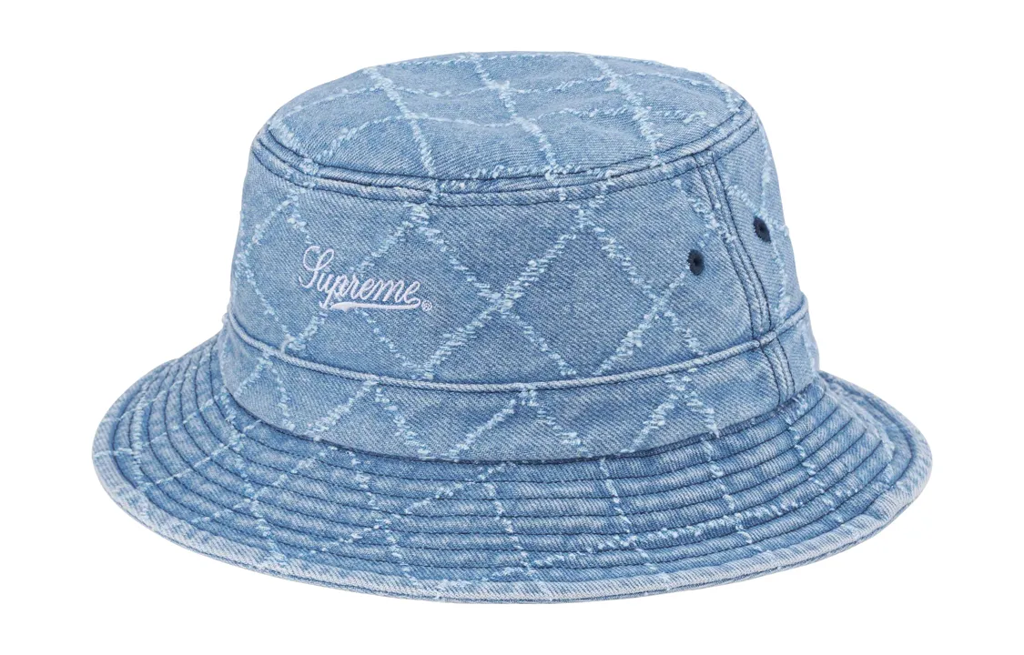 Supreme Punched Denim Crusher