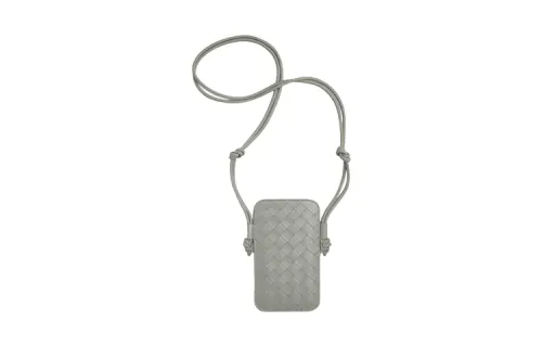 Bottega Veneta Intrecciato Phone Pouch