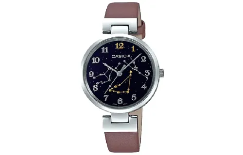 CASIO Women's Standard Series Black Watch LTP-E12L-5A2