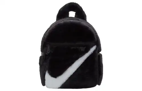 Nike Polyester Backpack Mini Unisex Black