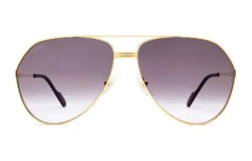Cartier Aviator-Frame Sunglasses