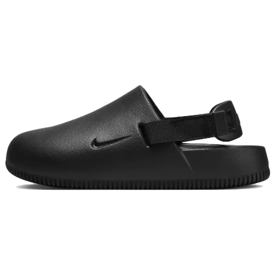 Nike Calm Mule Black Women's